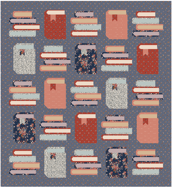 Book Nook Quilt Kit Version 1 – Bundle and Bolt