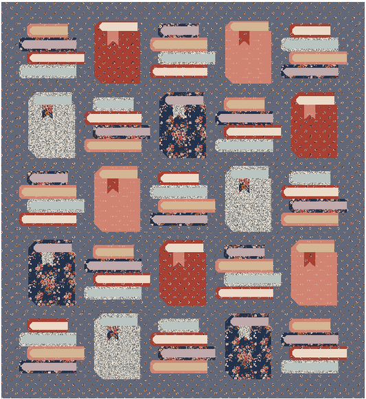 Book Nook Quilt Kit Version 1