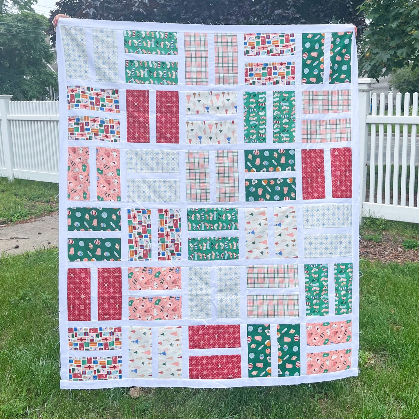 The Courtyard Quilt Kit