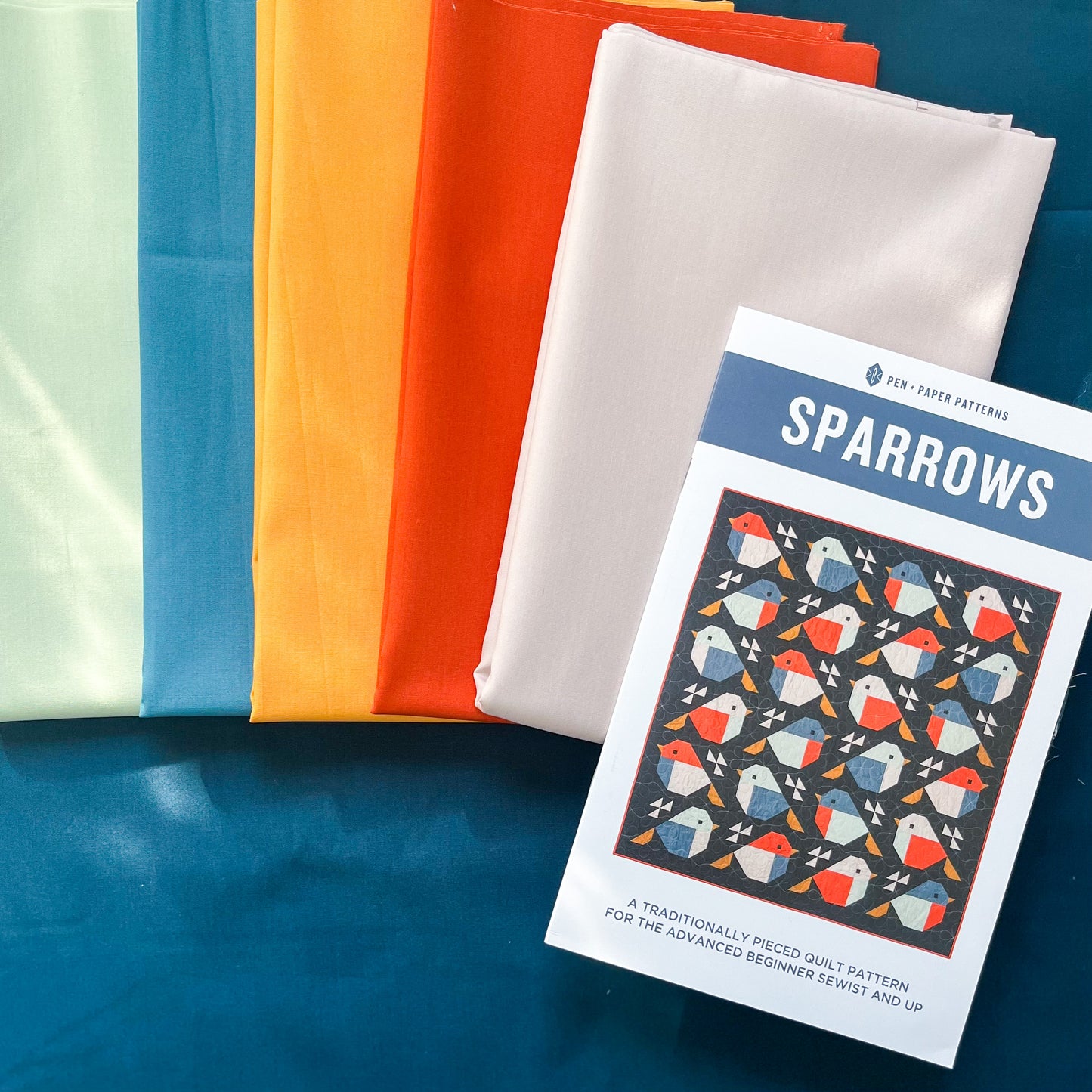 Sparrows Quilt Kit