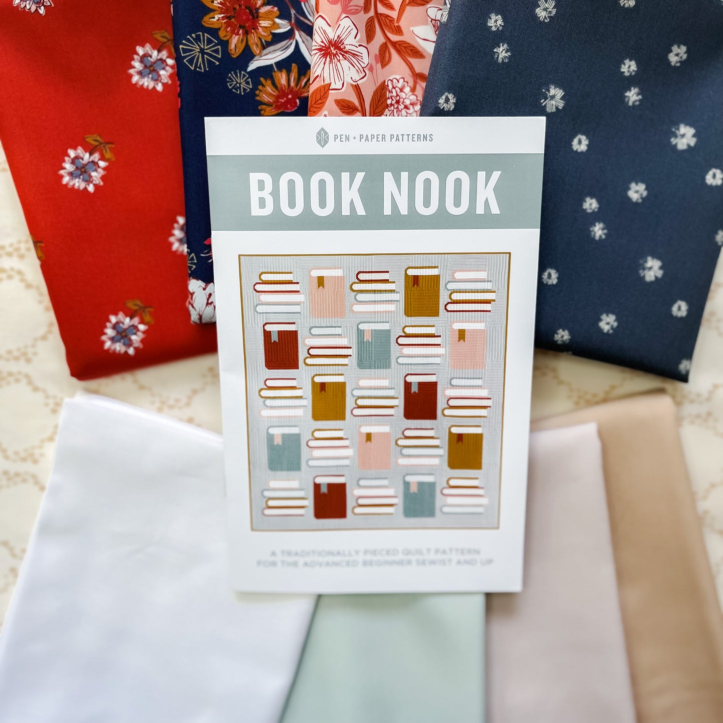 Book Nook Quilt Kit Version 3