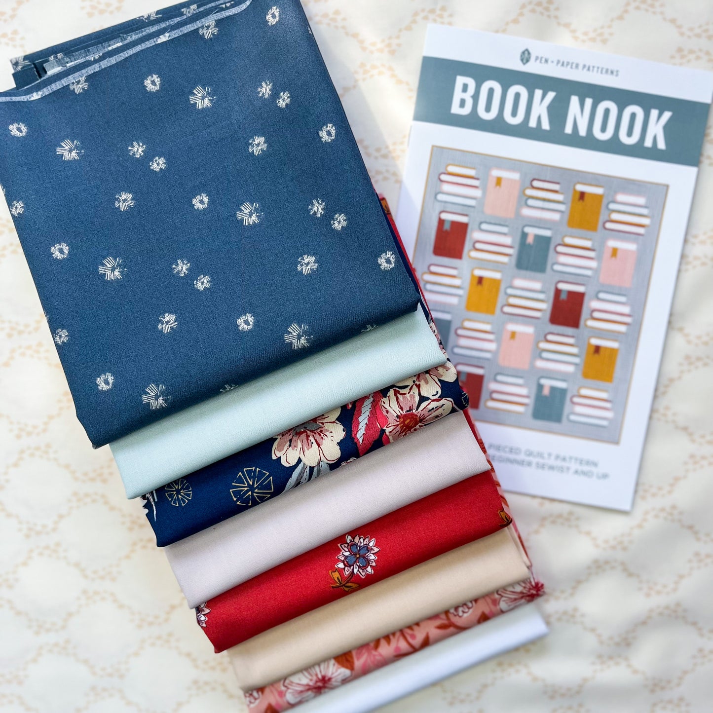 Book Nook Quilt Kit Version 3