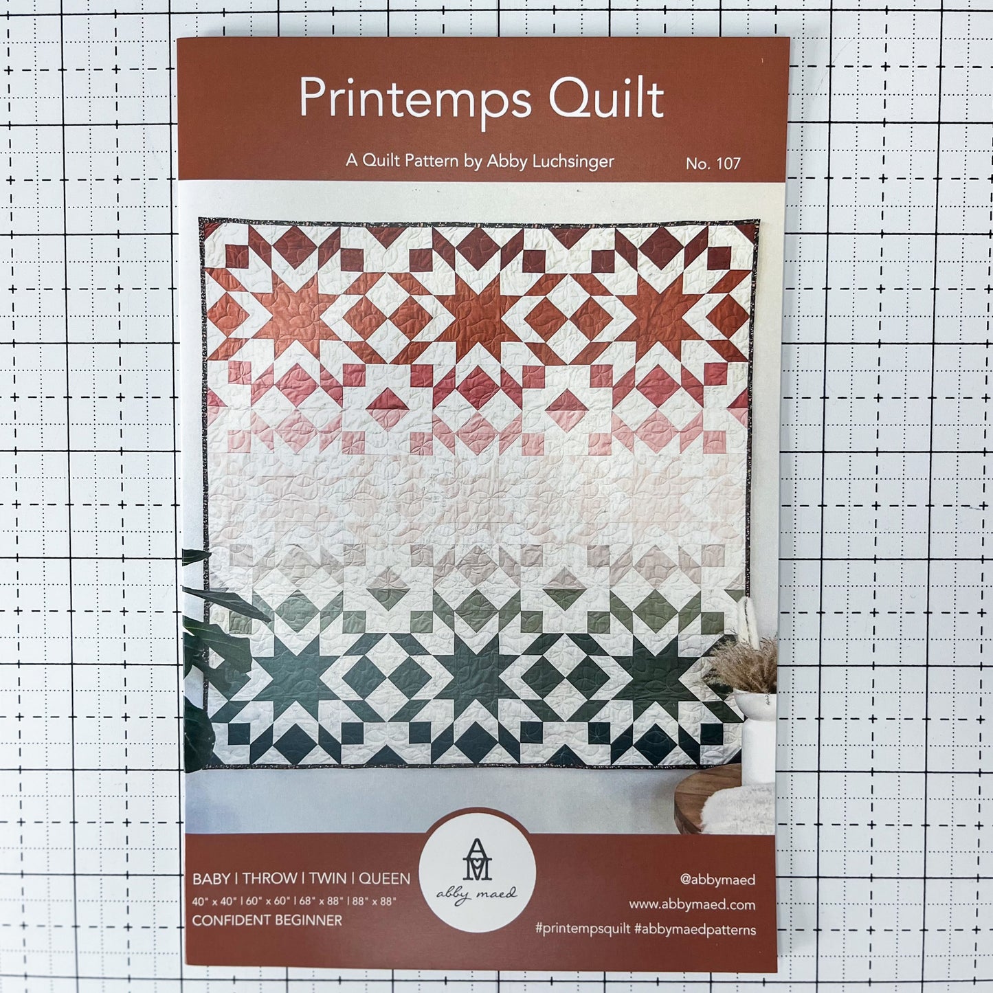 Printemps Quilt Pattern