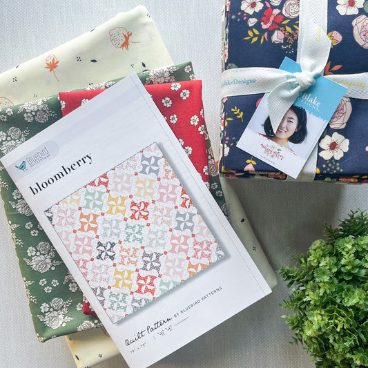 Bloomberry Quilt Kit