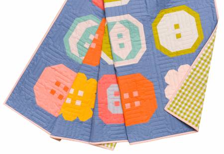 Buttoned Up Quilt Printed Pattern