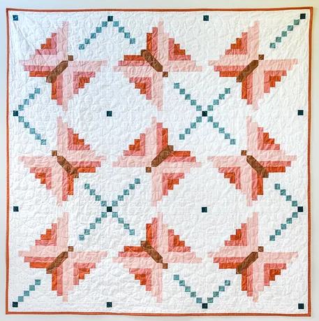 Butterflight Quilt Pattern