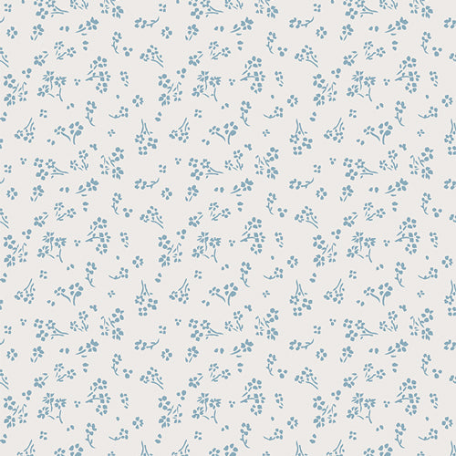 Sprinkled Florets Cloud Yardage