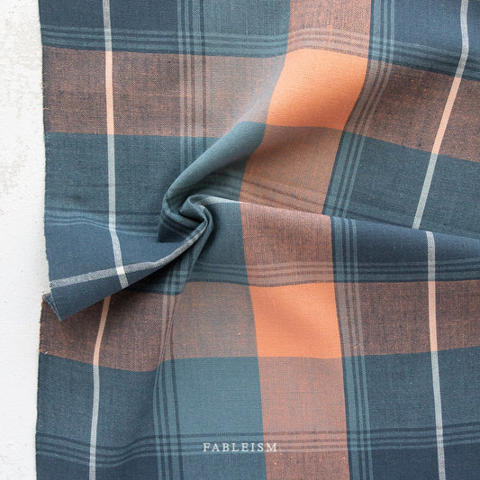 Midnight | Fableism Arcade Plaid Woven
